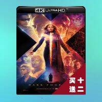 ?HOT X-Men: Dark Phoenix Blu-ray Disc 4K UHD Atmos Mandarin Chinese Characters 2019 Action Science Fiction