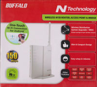 BUFFALO WIRELESS-N &amp; ACCESS POINT (WCR-GN-AP)(ลดล้างสต๊อก)