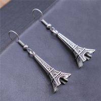 【YF】▤✖❄  Antique Color 29x11x11mm Charms Dangle Earrings Drop