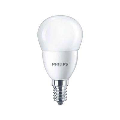 "โปรโมชั่น"หลอดไฟ LED 6.5 วัตต์ Warm White PHILIPS รุ่น P50 E14"ส่งด่วนทุกวัน"