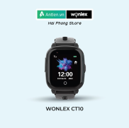 Đồng hồ định vị GPS cho trẻ em Wonlex CT10 - Hàng chính hãng