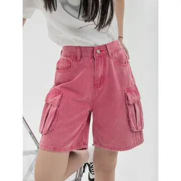 Shop Baggy Denim Shorts Women with great discounts and prices