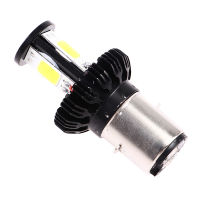 [Faster YG] ไฟหน้ารถจักรยานยนต์ LED BA20D H6 H4หลอดไฟสูง LOW Beam Moto motorbike Lamp