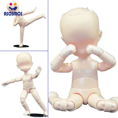 ASM Body ตุ๊กตากุน PVC Body-Chan DX ชุดเด็กตุ๊กตาขยับแขนขาได้เด็กสำหรับ SHF