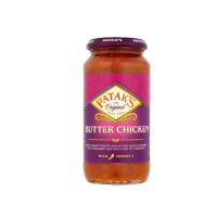 Pataks Butter Chicken Cooking Sauce 450g/ปฏัก บัตเตอร์ซอสปรุงอาหารไก่ 450g