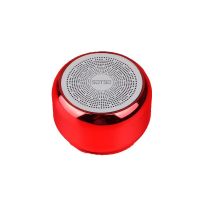 456797656 Retro Bluetooth speaker light luxury home ornaments gasdfadsf metal subwoofer heavy bass small steel gun sound box