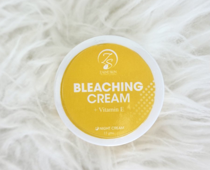 ZAINE SKIN ESSENTIAL SMALL AND ORIGINAL BLEACHING CREAM 10GMS