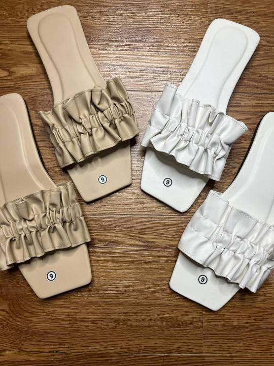 OLLIE Lightweight Flat Sabndals Lazada PH