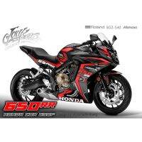 ( Promotion+++) คุ้มที่สุด สติ๊กเกอร์แต่งลายรถ Honda Cbr 650F ลาย 650-RR ราคาดี สติ ก เกอร์ ติด รถ สติ๊กเกอร์ ออฟ โร ด สติ ก เกอร์ ข้าง รถ กระบะ สติ ก เกอร์ ข้าง รถ สวย ๆ