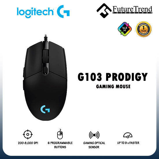 g103 prodigy gaming mouse