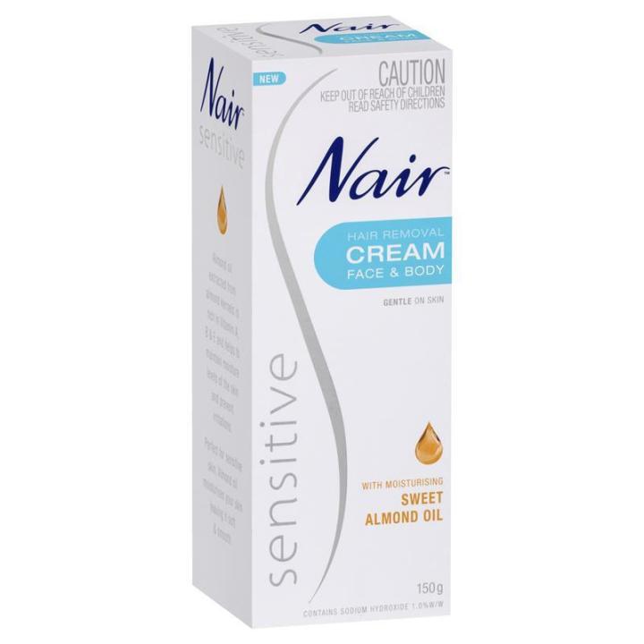 Nair Sensitive Hair Removal Cream G Lazada Ph