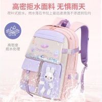 High-end Backpack backpack for primary school girls grades 4 5 and 6 junior high school girls grades 1-3 multifunctional refrigerator  Uniqlo original