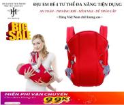 Địu đa năng cho bé - Địu em bé ngồi xe máy - Diu e be gia re - Địu trẻ em