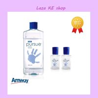 (ของแท้ พร้อมส่ง) Amway แอลกอฮอล์เจล เพอร์ซู แซนิไทเซอร์ แฮนด์ เจล 500 ml. + ขวดแบ่ง 25 ml. ขนาดพกพา 2 ขวด