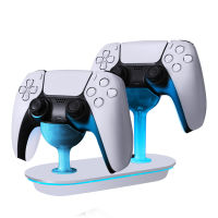 แท่นชาร์จคอนลเลอร์สำหรับ Playstation 5 Wireless Charger Station สำหรับ Playstation 5 PS5 Controller Gamepad Joystick