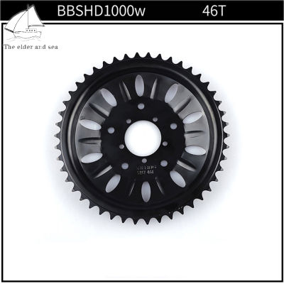 Elder Sea Bafang 1000W Chainwheel 40T 42T 44T 46T Bbshd Chain แหวนเฟืองล้อ Crank ชุด Central มอเตอร์อุปกรณ์เสริม