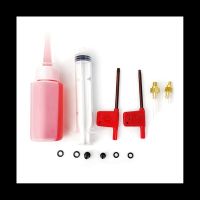 ☾ ZOOM Hydraulic Brake Bleed Kit for ZOOM Brake System Filling Oil Kit Mineral Oil Brake Funnel Set Bike Repair Tool