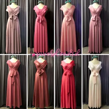 Infinity dress cheap rose pink