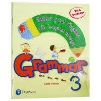 Longwen Primary School Textbook English Grammar Improvement Level 3 English Original Pearson Grammar3 Peisheng