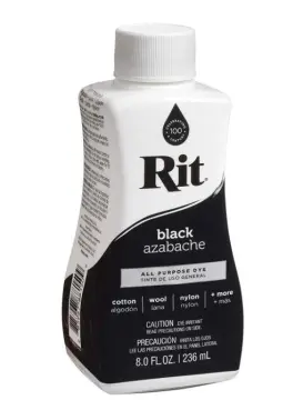  Rit, Black Purpose Powder Dye, 1-1/8 oz