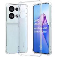 Case OPPO Reno 8Pro 5G เคสโทรศัพท์ ออปโป้ เคสใส เคสกันกระแทก เคสนิ่ม case Oppo reno8Pro ส่งจากไทย