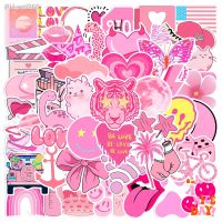 10/25/50pcs Pink Girls VSCO Stickers Graffiti for DIY Guitar Laptop Pad Phonetravel Luggage Water Bottle Scrapbook Skateboard