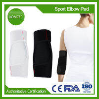 2 Pcs Sport Elbow ce สำหรับ Tennis Elbow Protector, Tendonitis,ปวดข้อ,แขนบีบอัดพร้อม Soft Support Fixing Pad