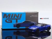 Nissan Fairlady Z Version ST 2023 Seiran Blue RHD 1:64 (MINI GT)