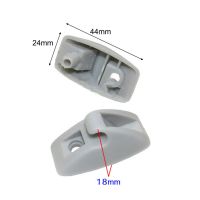 ติดตั้งง่ายอุปกรณ์เสริมคลิปหนีบบังแดดใหม่เอี่ยมสำหรับ MK1 1979-1984สำหรับกระต่าย1979-1984ไม้แขวนเสื้อตัวยึดสีเทา LZY3721ม่านบังแดด