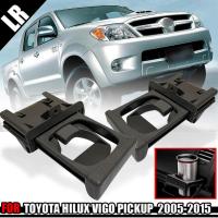 ส่งฟรี  ถาดวางแก้วพร้อมฐาน ที่วางแก้วรถยนต์ คอนโซลหน้า TOYOTA VIGO CHAMP / FORTUNER ปี 2005-2015 สี น้ำตาล สีน้ำตาล สำหรับ 1 คู่