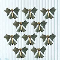 【CC】 20 Pack  Hand Transformation Flying Paper Bat Wind up Flutter Card Prank Joke Tricky