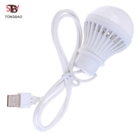 TONGBAO01 โคมไฟตั้งแคมป์แบบพกพาหลอดไฟ USB 5W/7W อุปกรณ์ตั้งแคมป์กลางแจ้ง