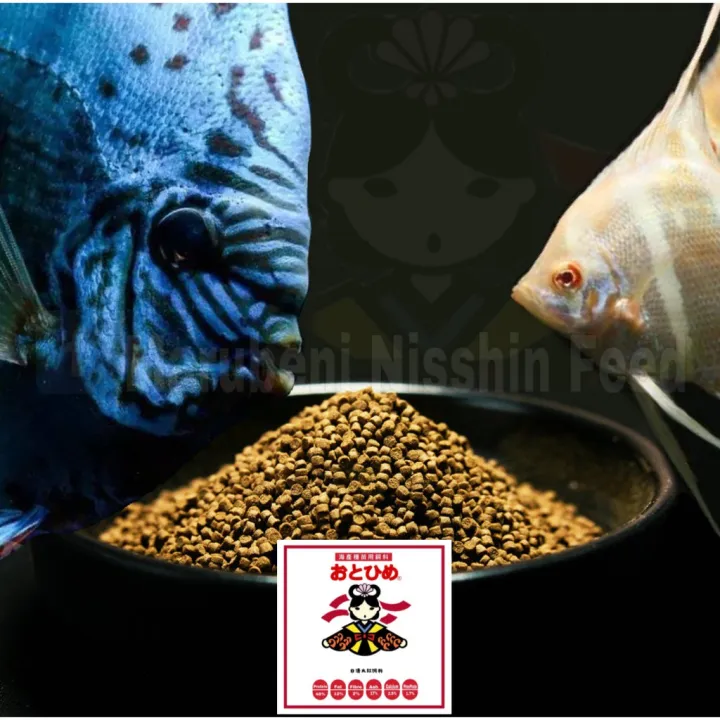 Discus FishFood Otohime Size1.7mm 700G Original Imported From Japan