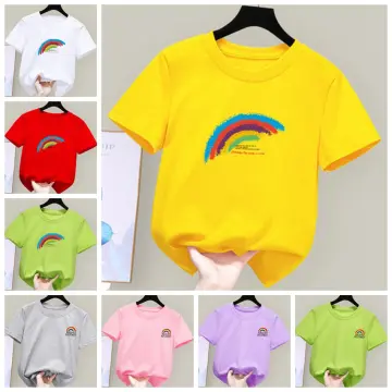 5-9 Years Kid Short Sleeve Roblox Printed T-shirts Tops