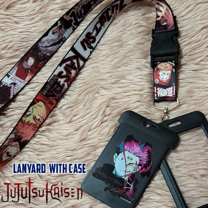 New Jujutsu Kaisen Anime Lanyard Id lace Sling Collection | Lazada PH