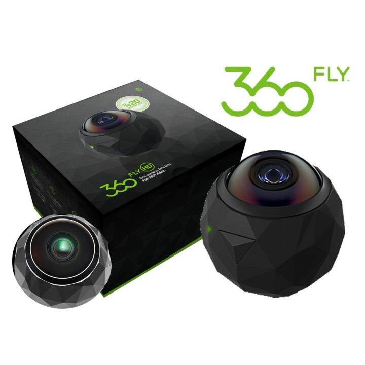 กล้องวงจรปิด 360Fly HD Video Camera Lazada.co.th