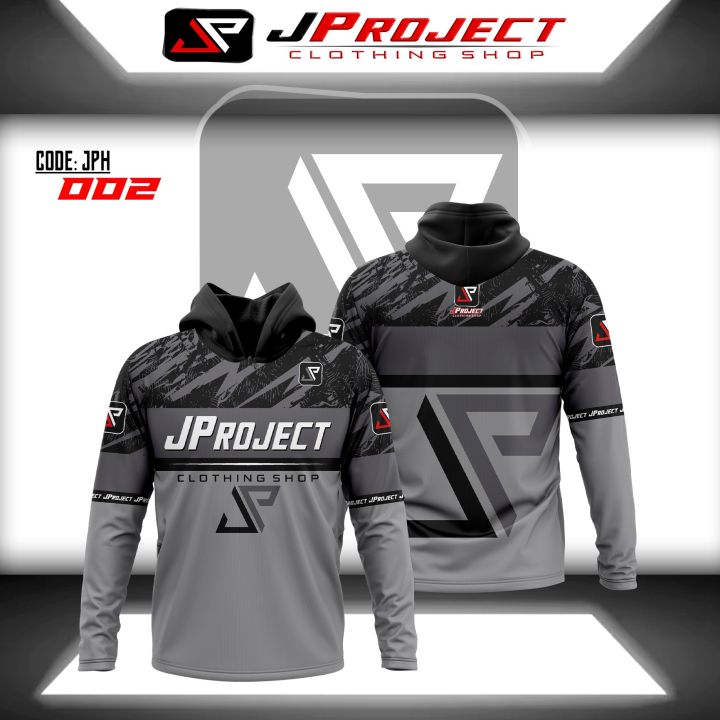 Sublimation Jersey Jproject Hoodie (002)