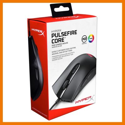 สินค้าขายดี!!! OPTICAL MOUSE HYPER-X PULSEFIRE CORE ที่ชาร์จ แท็บเล็ต ไร้สาย เสียง หูฟัง เคส ลำโพง Wireless Bluetooth โทรศัพท์ USB ปลั๊ก เมาท์ HDMI สายคอมพิวเตอร์