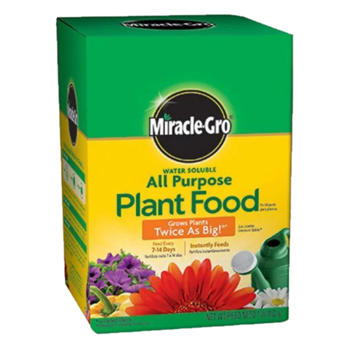 MiracleGro Water Soluble All Purpose Plant Food for All Flower