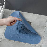 Bathroom Sink Filter Silicone Floor Drain Cover Hair Filter Kitchen Sewer Filter Shower Cover Hair Catcher bathroom accessories Dishracks Sink accesso