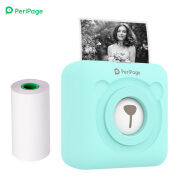 Hàng Mới Về PeriPage Máy In Nhiệt BT Không Dây Bỏ Túi Mini A6 Máy In Giấy