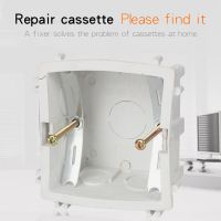 【2023 NEW】 Ideal Choice 10Pcs Wall Switch Socket Cassette Repairer 86Mm Metal Bottom Box Screw Fixing Support Rod อุปกรณ์ไฟฟ้าสำหรับ Switch Box