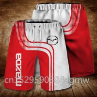 Summer Fashion 2023 Brand printed Mazda mens shorts men sports short pant breathable running mens Casual shorts plus