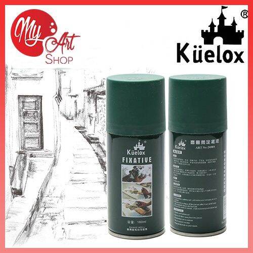 Kuelox Art Fixative Spray 180ml Lazada