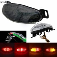 □♝ For KAWASAKI ER6N ER-6N ER 6N ER6F ER-6F ER 6F 2009 2010 2011 Motorcycle Accessories Integrated LED Tail Light Turn signal