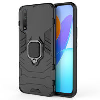 เคส Honor 20S Case ชุดเกราะกันกระแทก Slim Rugged Hybrid Hard Plastic + Tpu Bracket Magnet 360 Ring Holder ฝาหลัง