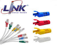 LINK ปลอกหุ้ม ตัวผู้แลน CAT6 รุ่น US-6624 (แพ็ค 10 ชิ้น)