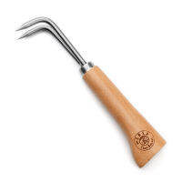 Garden Tools Bonsai tools JTG-02 hook wooden handle stainless steel hook robust very firm and durable made by TianBonsai