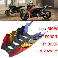 ใหม่ล่าสุดสำหรับ BMW F900R F900XR ช่วงล่างเครื่องยนต์ตัวป้องกันแชสซีแผ่นลื่นไถลสปอยเลอร์เดินทางเครื่องป้องกันกระทะท้อง F 900 R XR 2020 2021