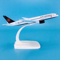 KKBaza ขายดีวัสดุสังกะสีพันธมิตร1:400 16ซม. เครื่องบิน Aircrafts โบอิ้ง B787-9อากาศแคนาดาเครื่องบิน Modelq11